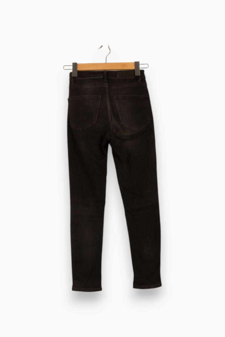 Jean Skinny Noir - Taille XS/34 de la marque The Kooples | PARAD28888 - Vendu par Paradigme - Image 4