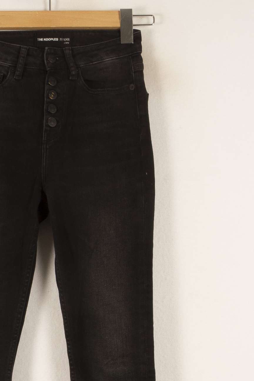 Jean Skinny Noir - Taille XS/34 de la marque The Kooples | PARAD28888 - Vendu par Paradigme - Image 3