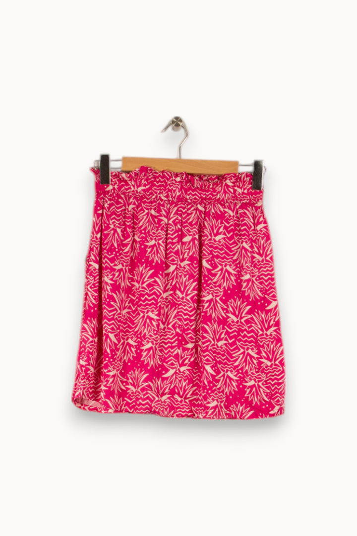 Jupe rose à motifs - Taille M/38 de la marque Des petits hauts | PARAD28890 - Vendu par Paradigme - Image 3
