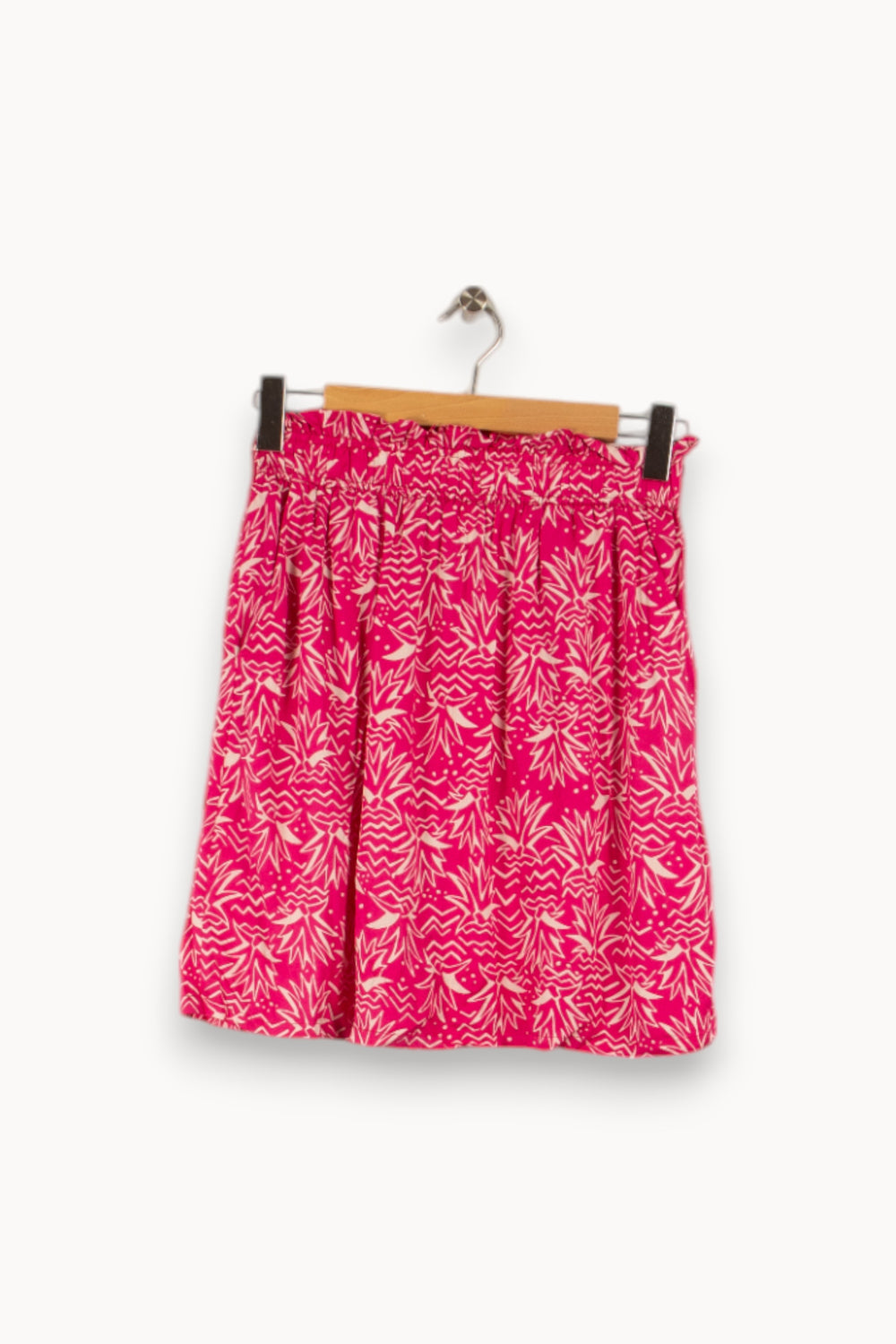 Jupe rose à motifs - Taille M/38 de la marque Des petits hauts | PARAD28890 - Vendu par Paradigme - Image 1