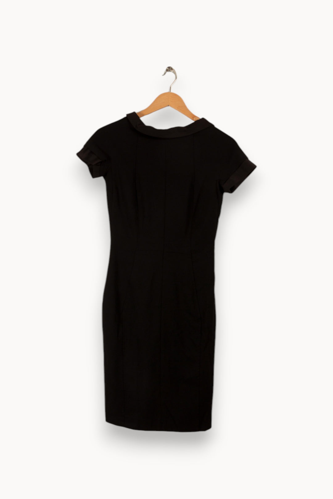 Robe noire - Taille S/36 de la marque Tara Jarmon | PARAD28892 - Vendu par Paradigme - Image 3