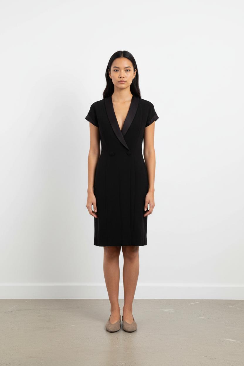 Robe noire - Taille S/36