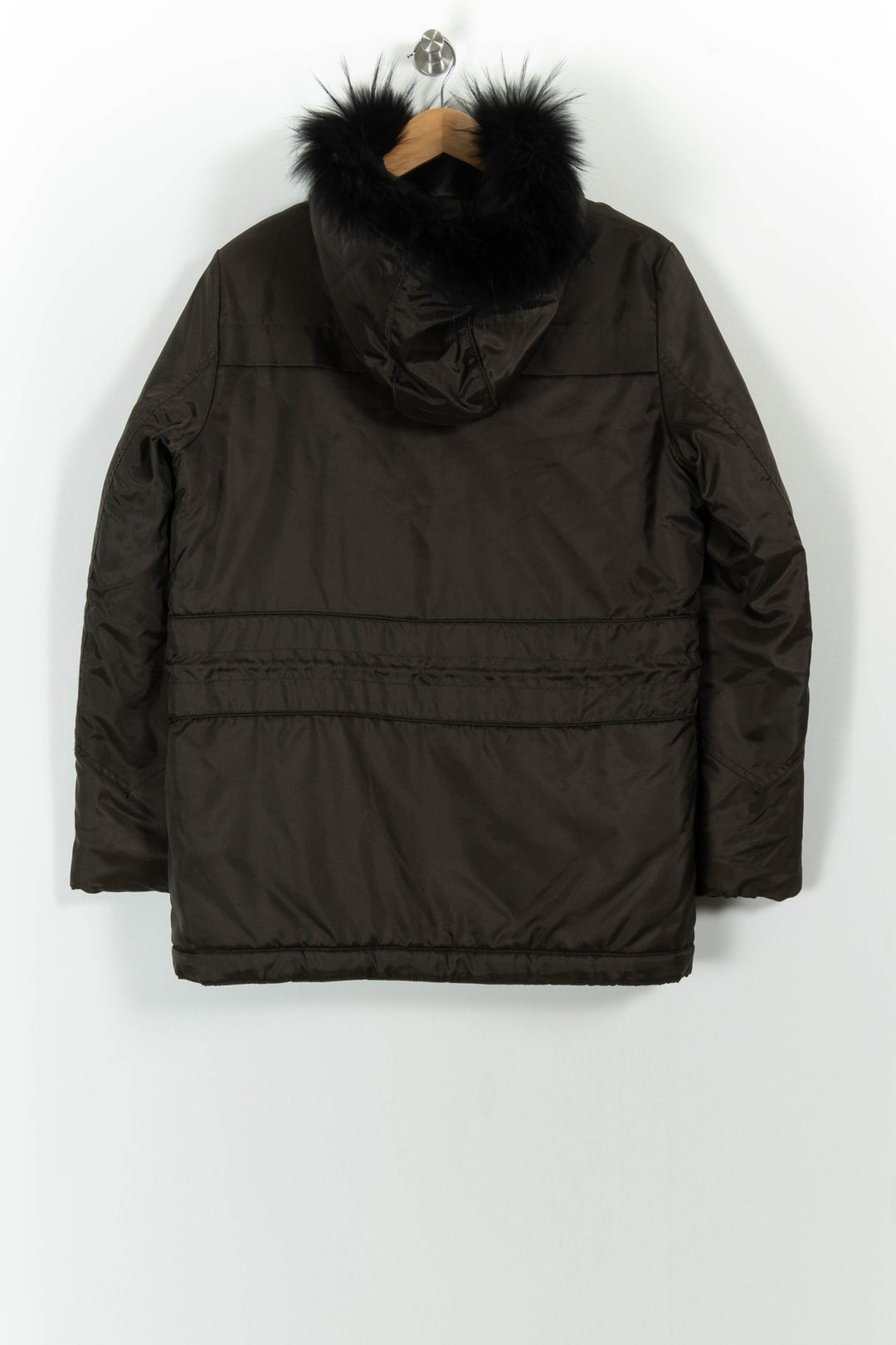 Parka Verte - Taille L/40 de la marque IKKS | PARAD28893 - Vendu par Paradigme - Image 4