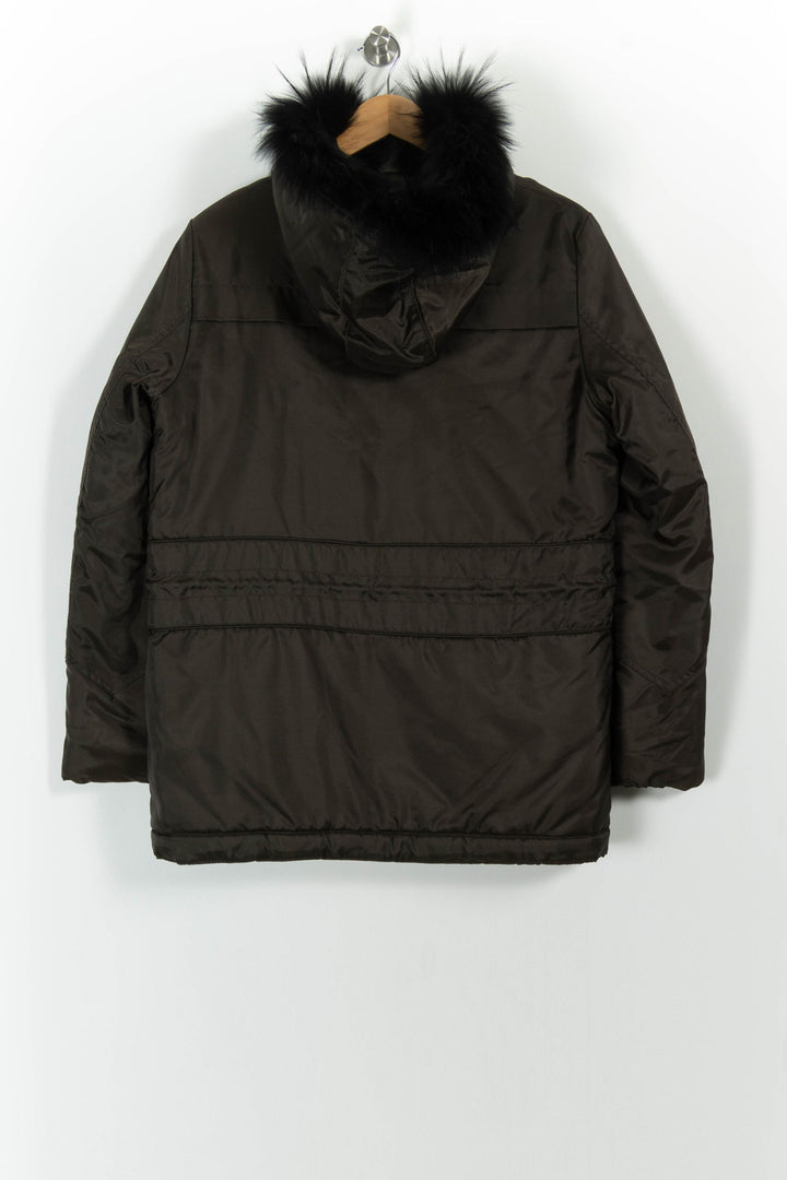 Parka Verte - Taille L/40 de la marque IKKS | PARAD28893 - Vendu par Paradigme - Image 4