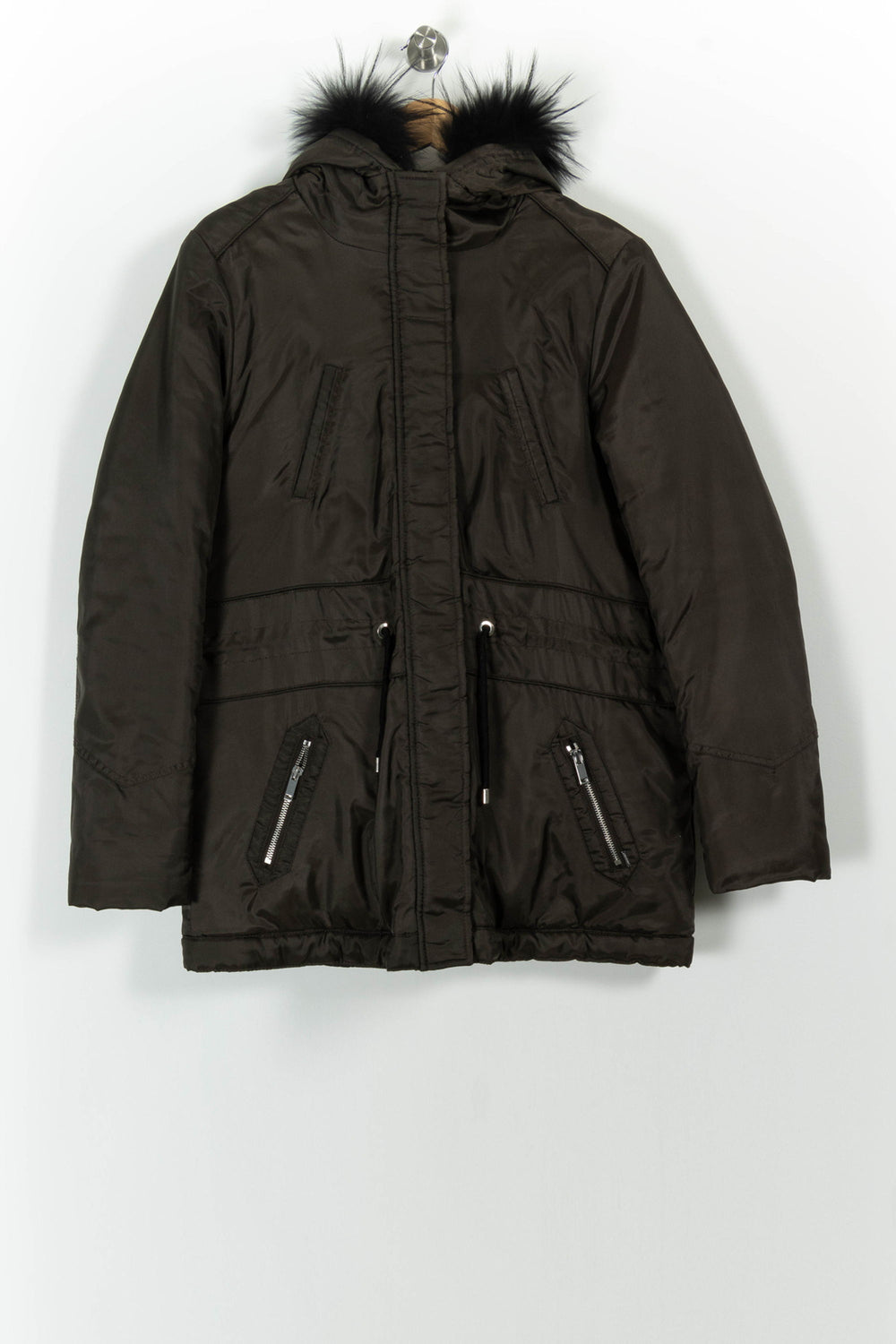 Parka Verte - Taille L/40 de la marque IKKS | PARAD28893 - Vendu par Paradigme - Image 2