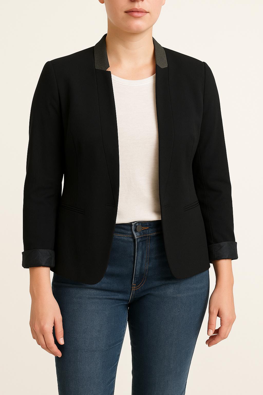 Blazer Bleu - Taille L/40 de la marque Caroll | PARAD28899 - Vendu par Paradigme - Image 1