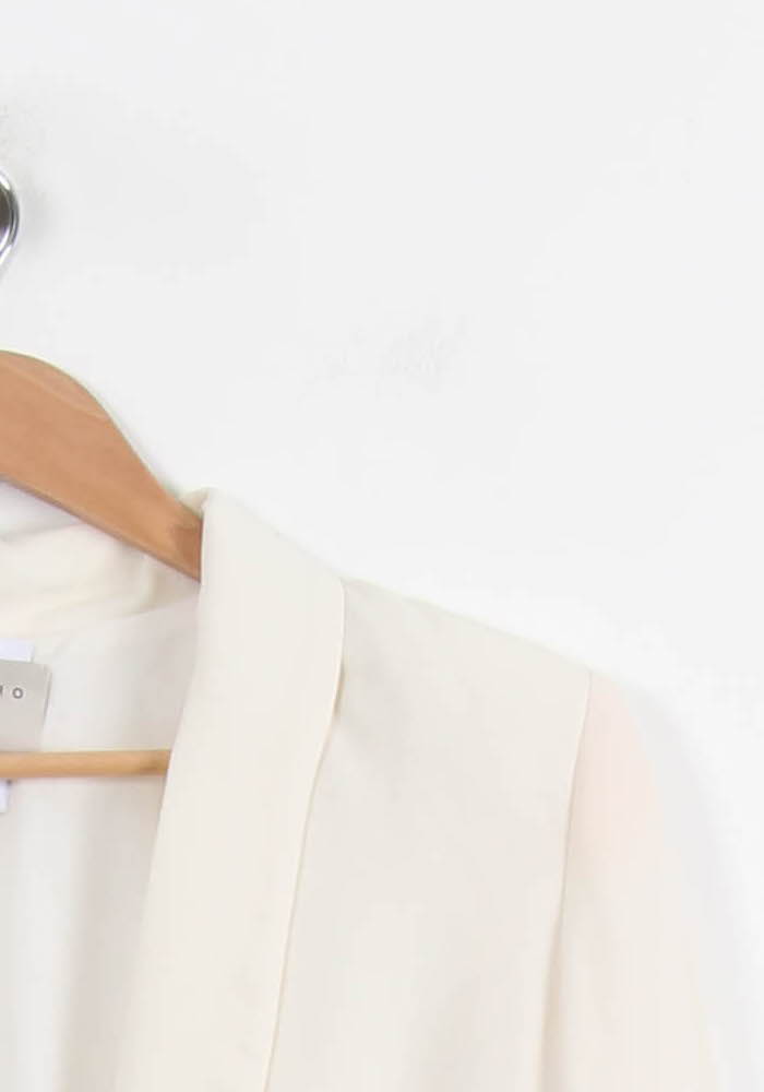 Blazer Blanc - Taille XS/34 de la marque IRO | PARAD28902 - Vendu par Paradigme - Image 3