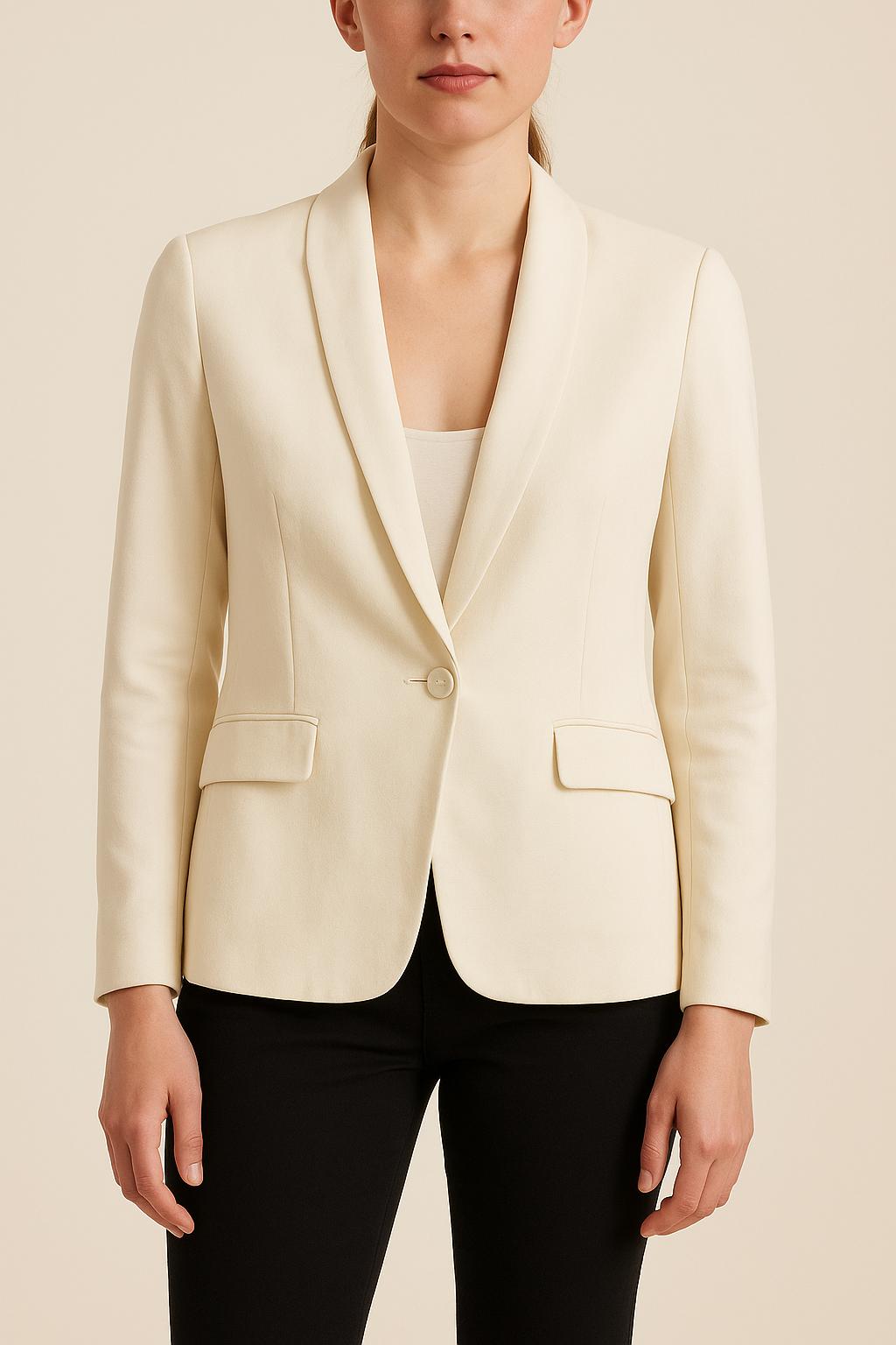 Blazer Blanc - Taille XS/34 de la marque IRO | PARAD28902 - Vendu par Paradigme - Image 1