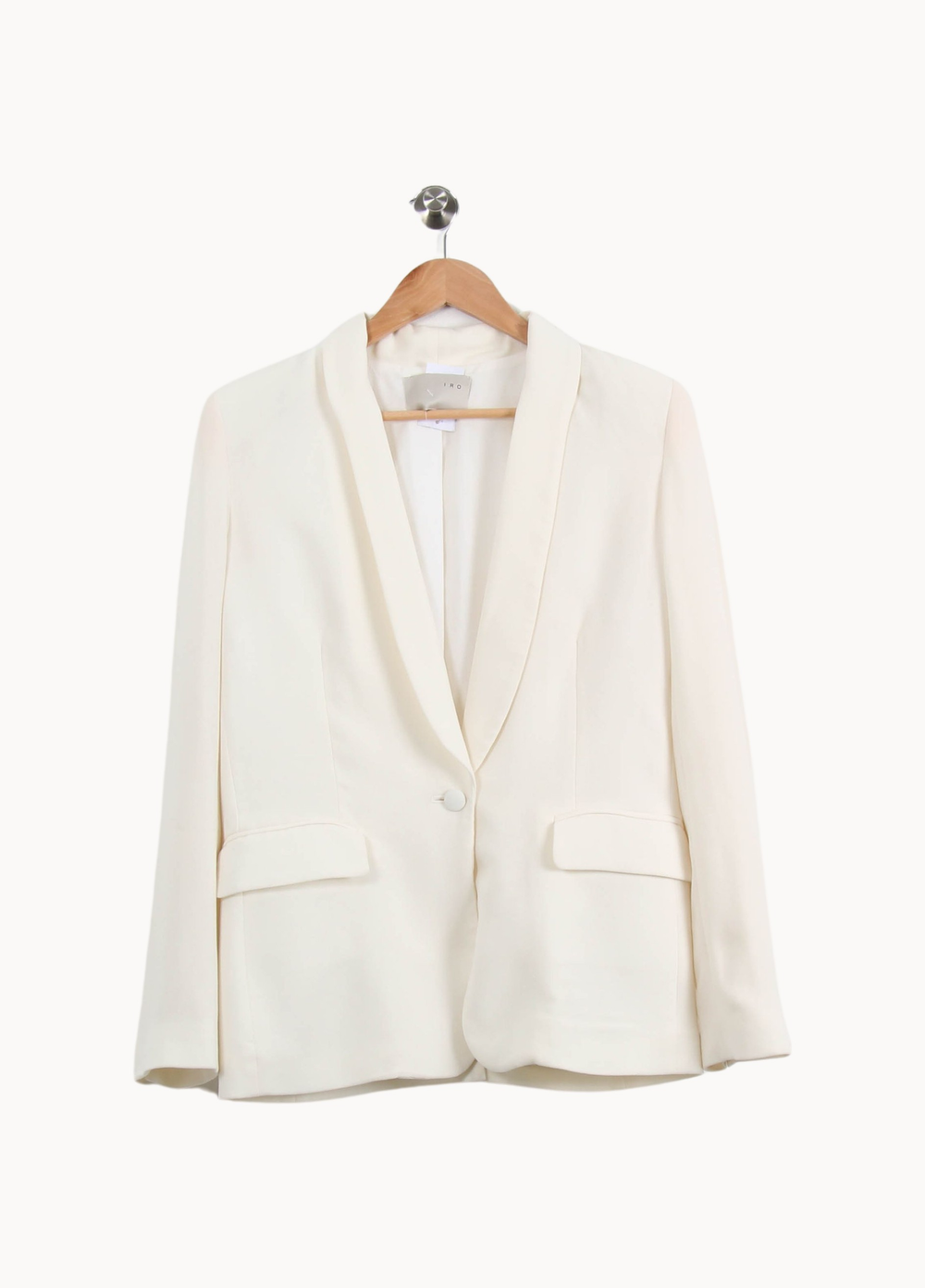 Blazer Blanc - Taille XS/34 de la marque IRO | PARAD28902 - Vendu par Paradigme - Image 2