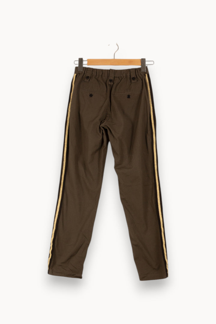 Pantalon Marron - Taille S/36 de la marque Zadig&Voltaire | PARAD28906 - Vendu par Paradigme - Image 4