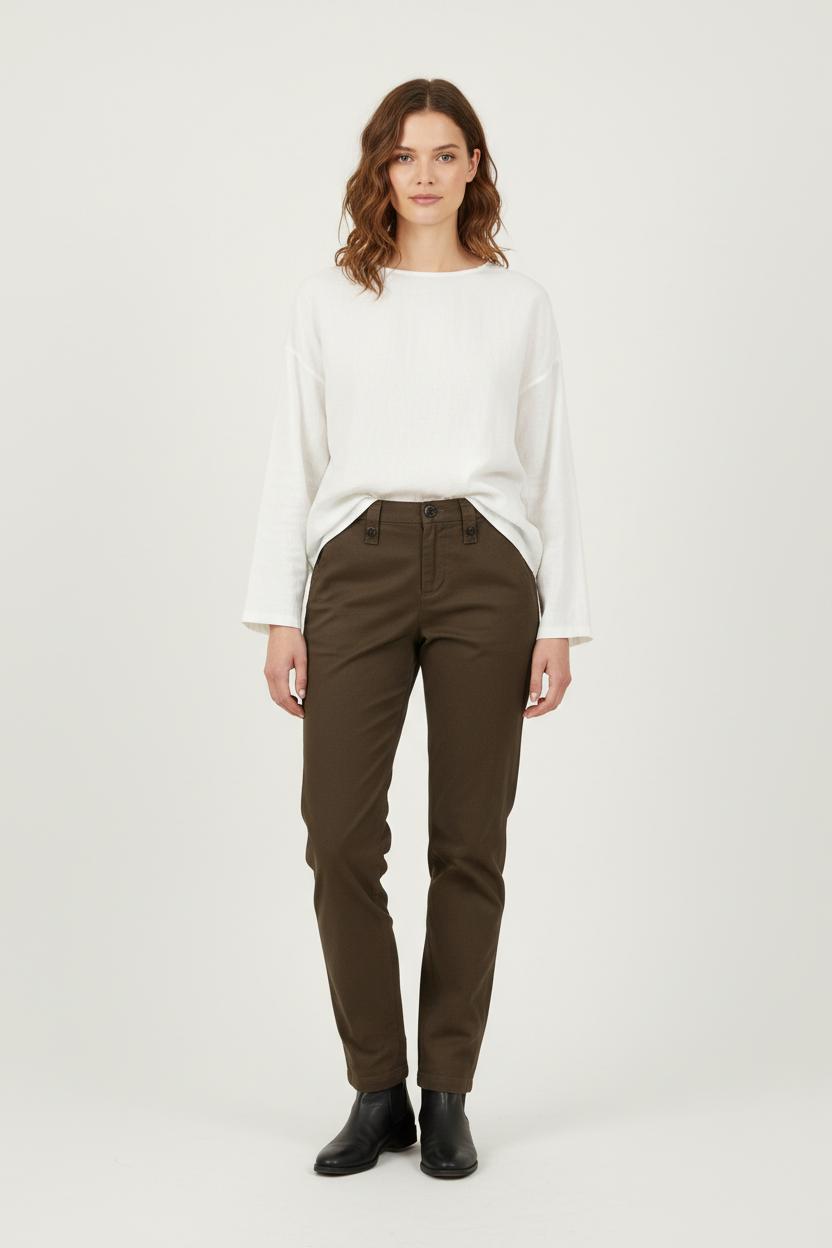 Pantalon Marron - Taille S/36 de la marque Zadig&Voltaire | PARAD28906 - Vendu par Paradigme - Image 1
