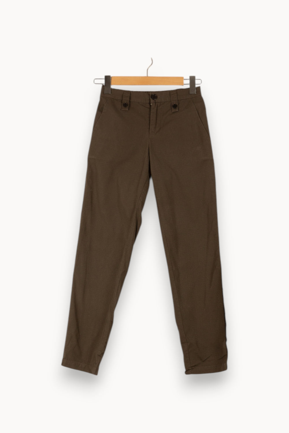 Pantalon Marron - Taille S/36 de la marque Zadig&Voltaire | PARAD28906 - Vendu par Paradigme - Image 2