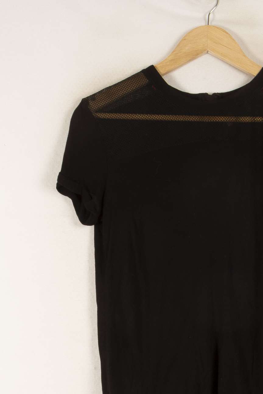 Tee-shirt Noir - Taille S/36 de la marque IKKS | PARAD28912 - Vendu par Paradigme - Image 3