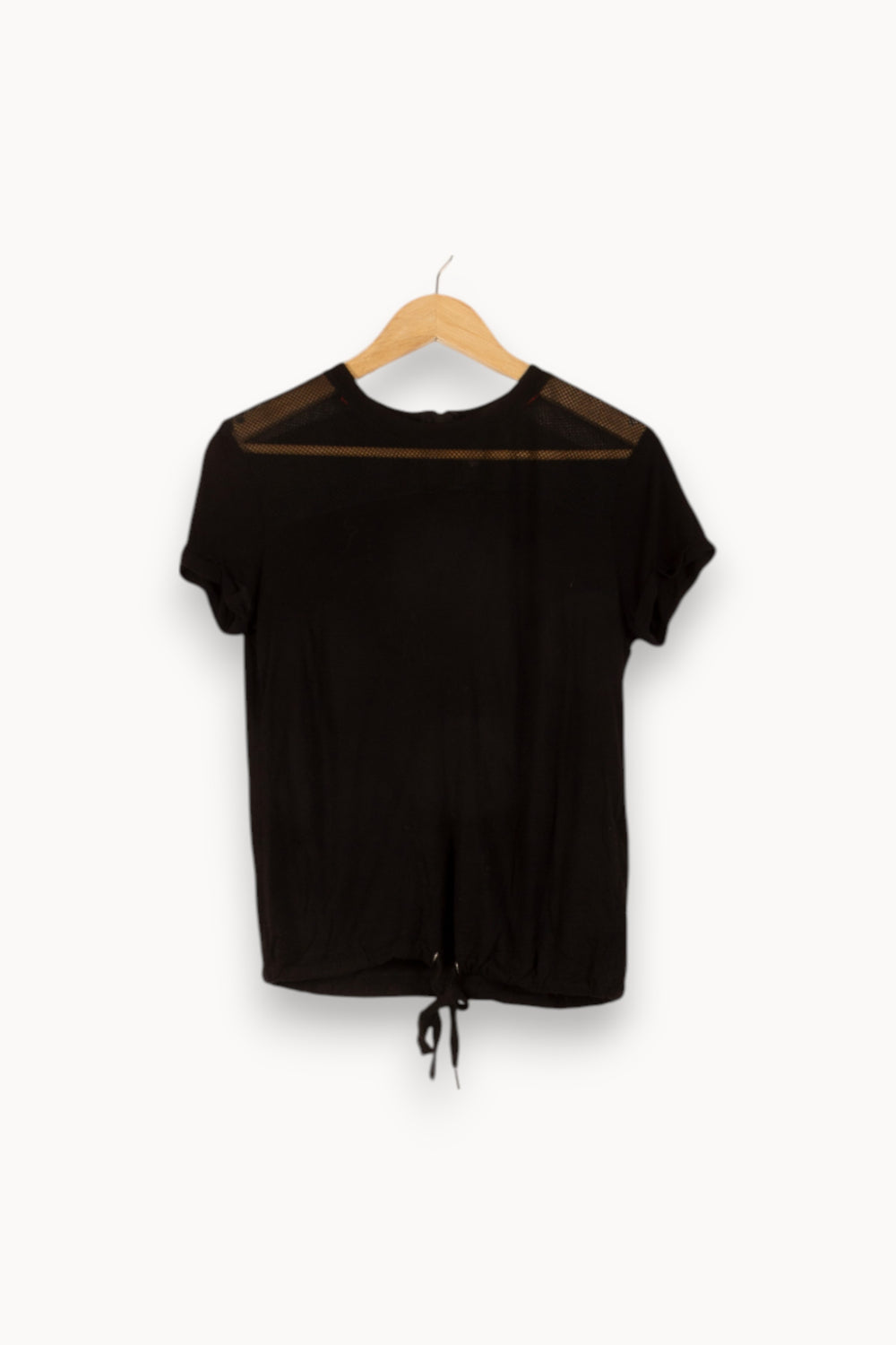 Tee-shirt Noir - Taille S/36 de la marque IKKS | PARAD28912 - Vendu par Paradigme - Image 2