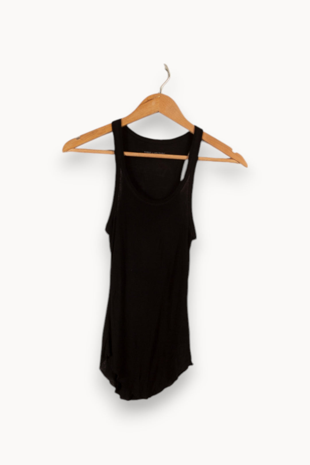 Débardeur noir - Taille S/36 de la marque Zadig&Voltaire | PARAD28915 - Vendu par Paradigme - Image 3