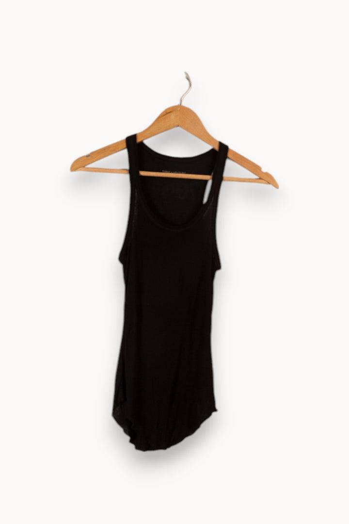 Débardeur noir - Taille S/36 de la marque Zadig&Voltaire | PARAD28915 - Vendu par Paradigme - Image 3