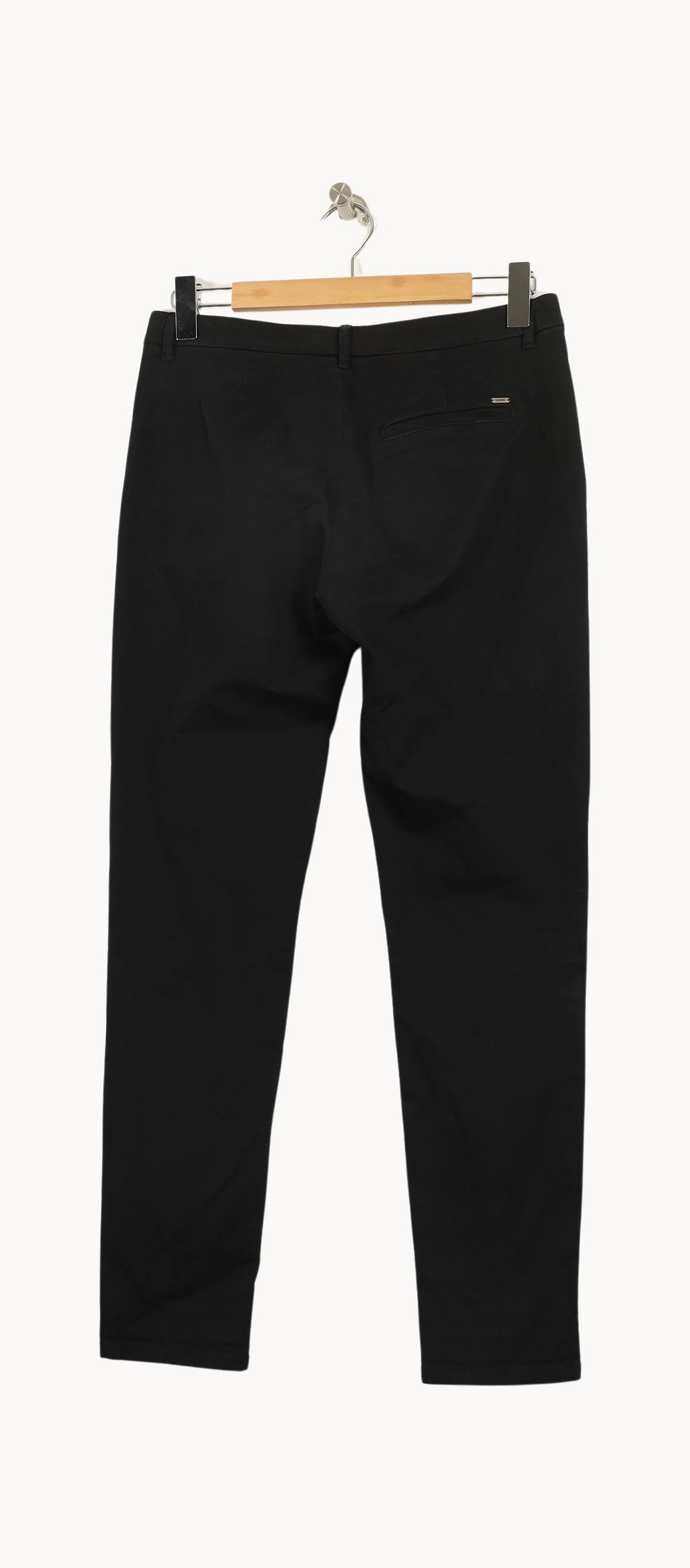 Pantalon Chino Noir - Taille M/38 de la marque I.Code | PARAD28916 - Vendu par Paradigme - Image 4