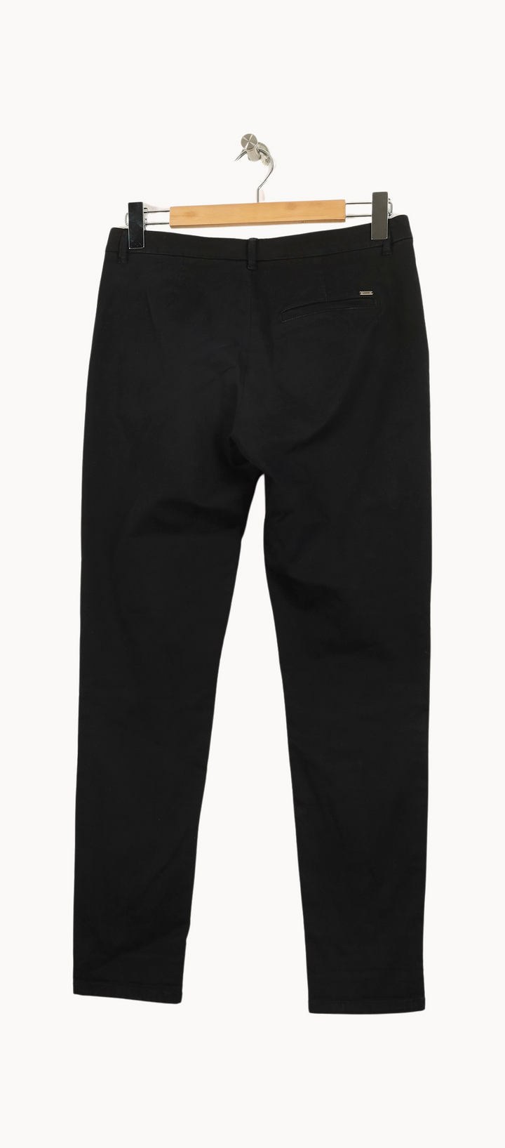 Pantalon Chino Noir - Taille M/38 de la marque I.Code | PARAD28916 - Vendu par Paradigme - Image 4