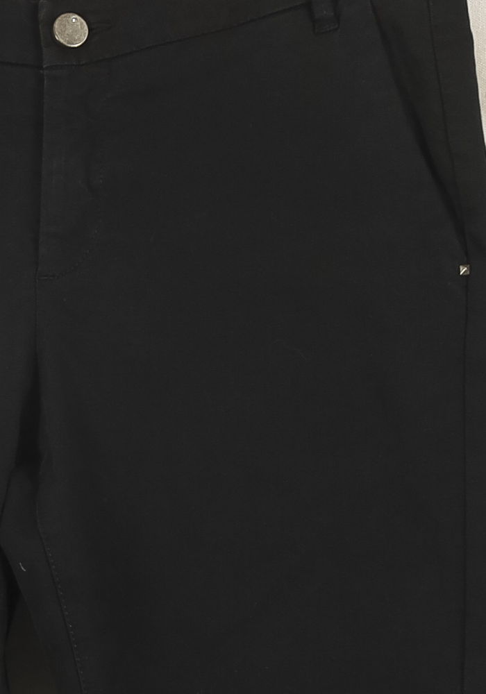 Pantalon Chino Noir - Taille M/38 de la marque I.Code | PARAD28916 - Vendu par Paradigme - Image 3