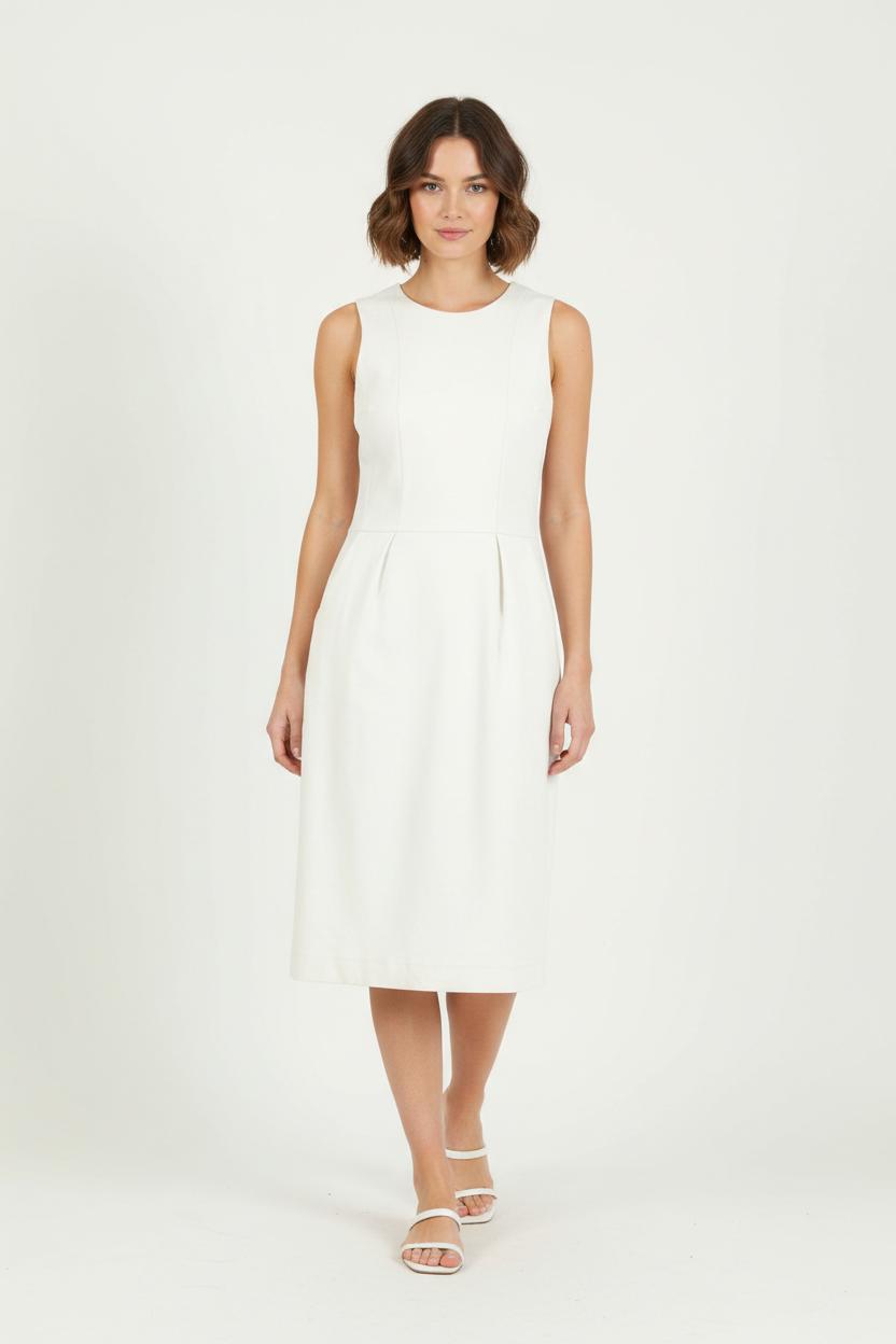 Robe Blanche - Taille M/38 de la marque Joseph | PARAD28919 - Vendu par Paradigme - Image 1