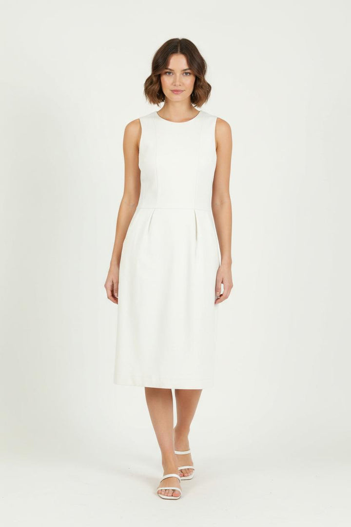 Robe Blanche - Taille M/38 de la marque Joseph | PARAD28919 - Vendu par Paradigme - Image 1