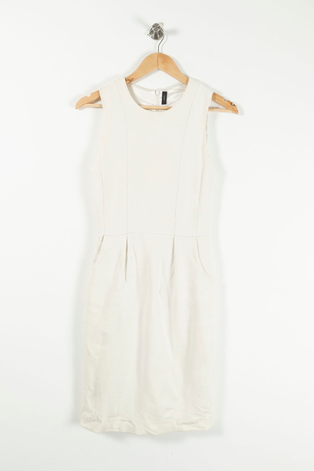 Robe Blanche - Taille M/38 de la marque Joseph | PARAD28919 - Vendu par Paradigme - Image 2
