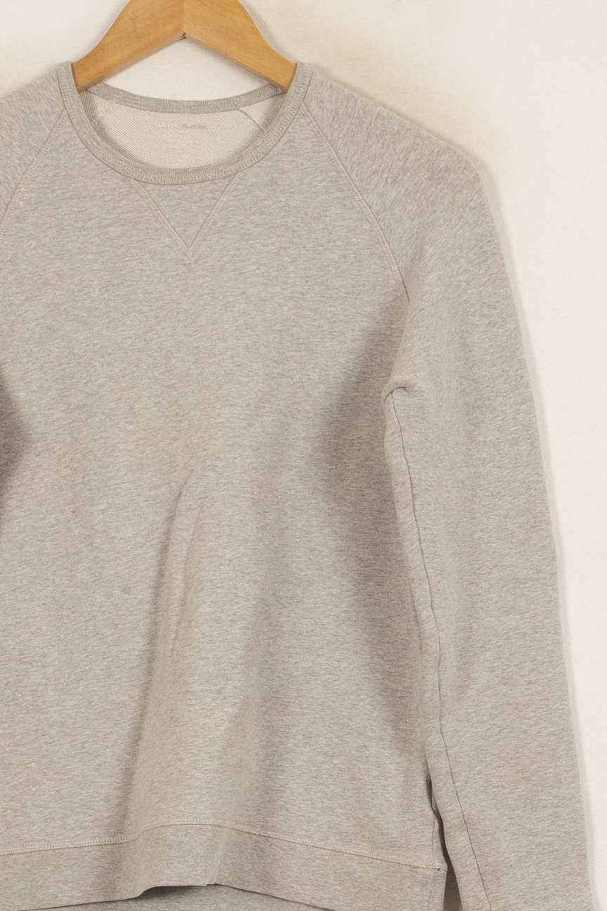 Sweat Gris - Taille S/36 de la marque Majestic Filatures | PARAD28925 - Vendu par Paradigme - Image 3