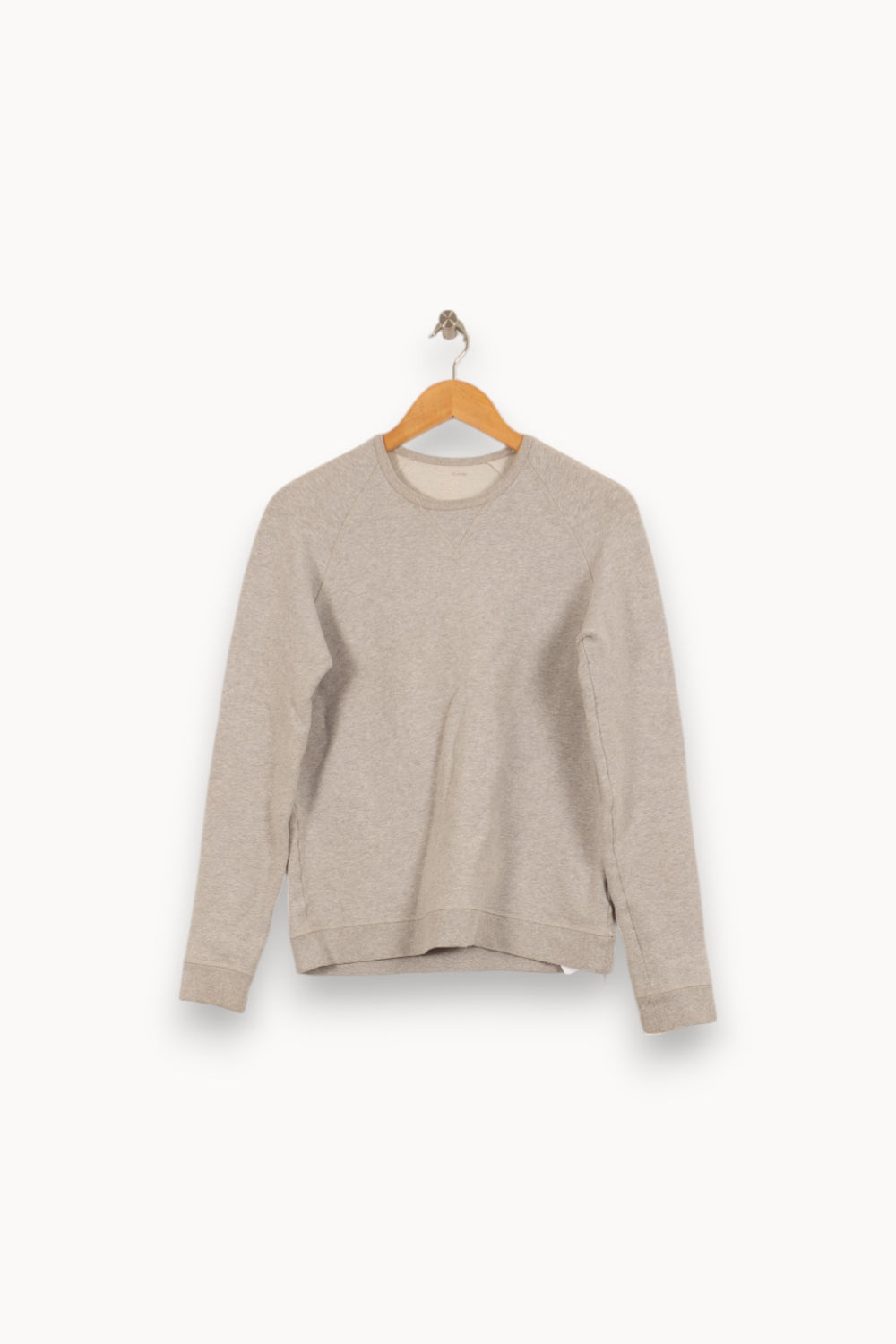 Sweat Gris - Taille S/36 de la marque Majestic Filatures | PARAD28925 - Vendu par Paradigme - Image 2