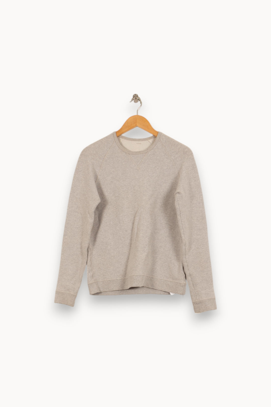 Sweat Gris - Taille S/36 de la marque Majestic Filatures | PARAD28925 - Vendu par Paradigme - Image 2