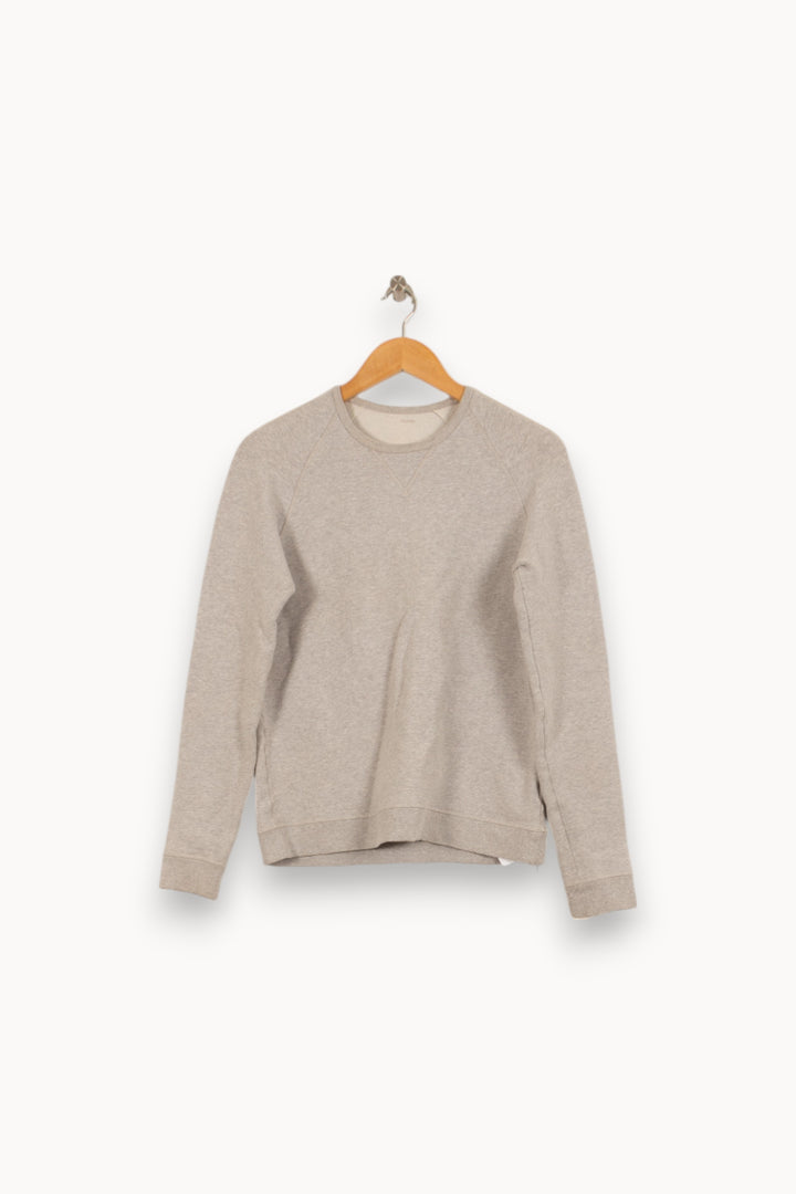 Sweat Gris - Taille S/36 de la marque Majestic Filatures | PARAD28925 - Vendu par Paradigme - Image 2