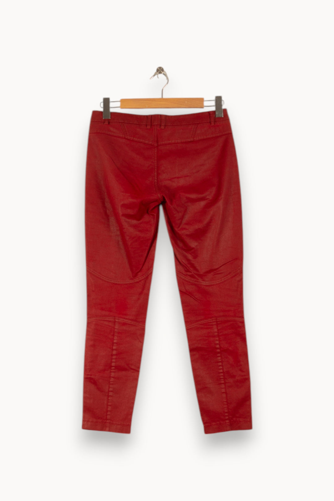 Pantalon Rouge - Taille M/38 de la marque IKKS | PARAD28939 - Vendu par Paradigme - Image 4