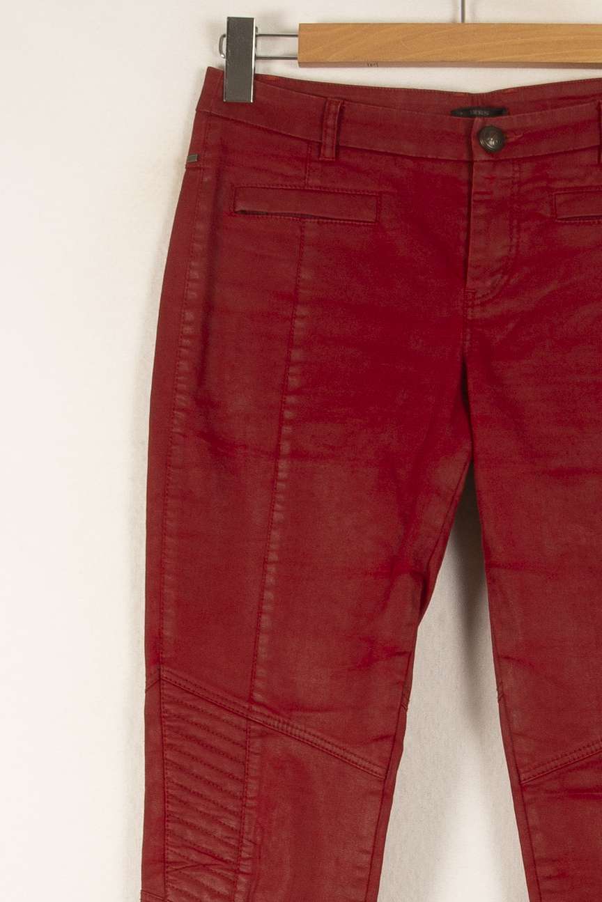 Pantalon Rouge - Taille M/38 de la marque IKKS | PARAD28939 - Vendu par Paradigme - Image 3