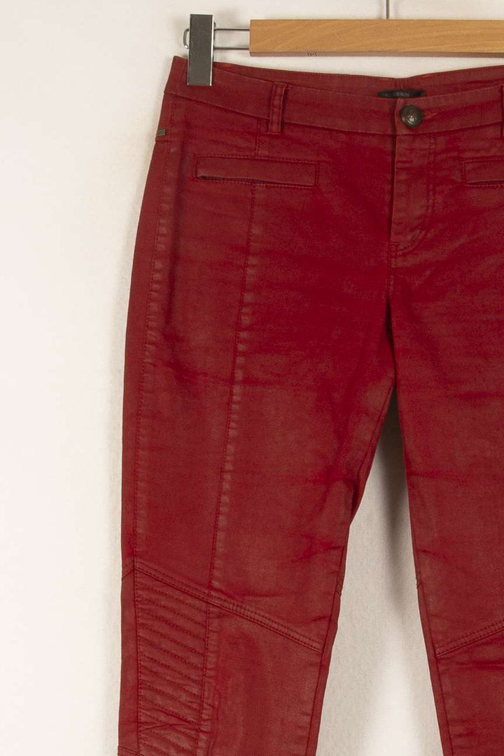 Pantalon Rouge - Taille M/38 de la marque IKKS | PARAD28939 - Vendu par Paradigme - Image 3