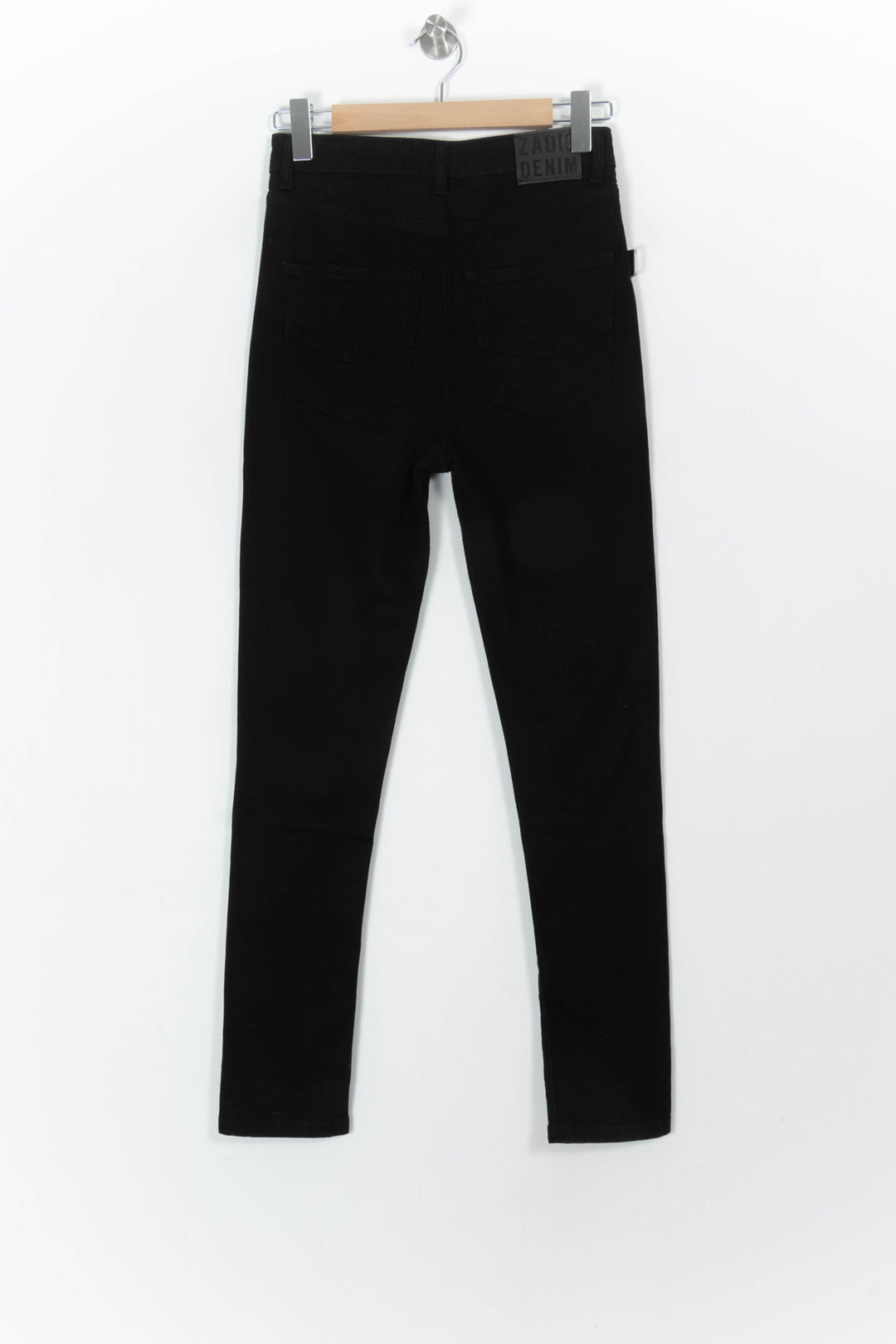 Jean Skinny Noir - Taille XS/34 de la marque Zadig&Voltaire | PARAD28947 - Vendu par Paradigme - Image 4