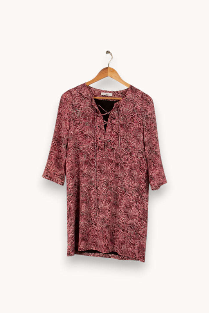 Robe rose - Taille XS/34 de la marque Suncoo | PARAD28953 - Vendu par Paradigme - Image 3