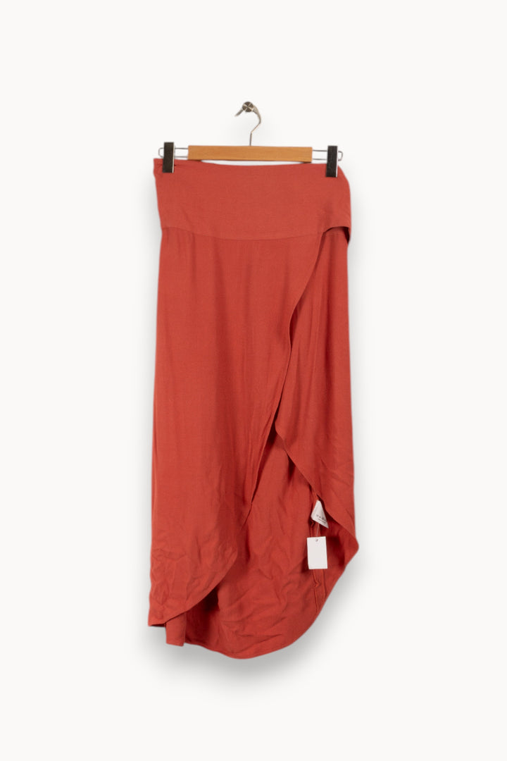 Jupe rose - Taille XS/34 de la marque Vanessa Bruno | PARAD28955 - Vendu par Paradigme - Image 2
