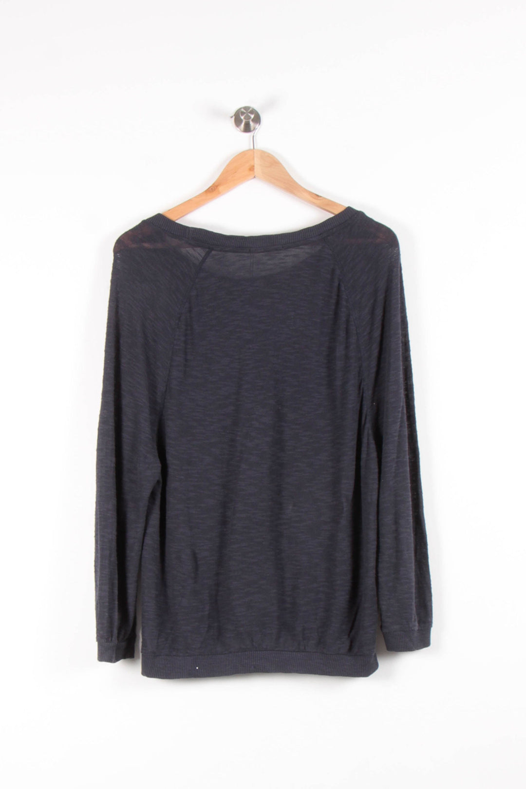 Pull Bleu - Taille M/38 de la marque American Vintage | PARAD28958 - Vendu par Paradigme - Image 4