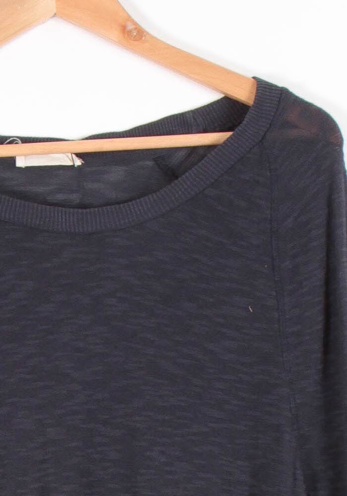 Pull Bleu - Taille M/38 de la marque American Vintage | PARAD28958 - Vendu par Paradigme - Image 3