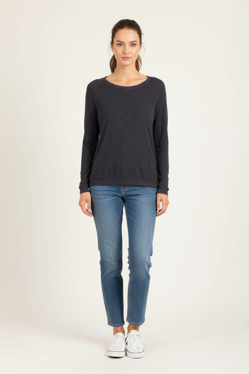 Pull Bleu - Taille M/38 de la marque American Vintage | PARAD28958 - Vendu par Paradigme - Image 1
