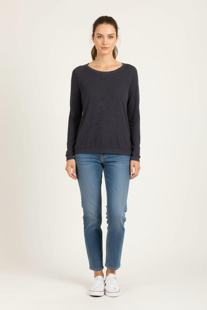 Pull Bleu - Taille M/38 de la marque American Vintage | PARAD28958 - Vendu par Paradigme - Image 1