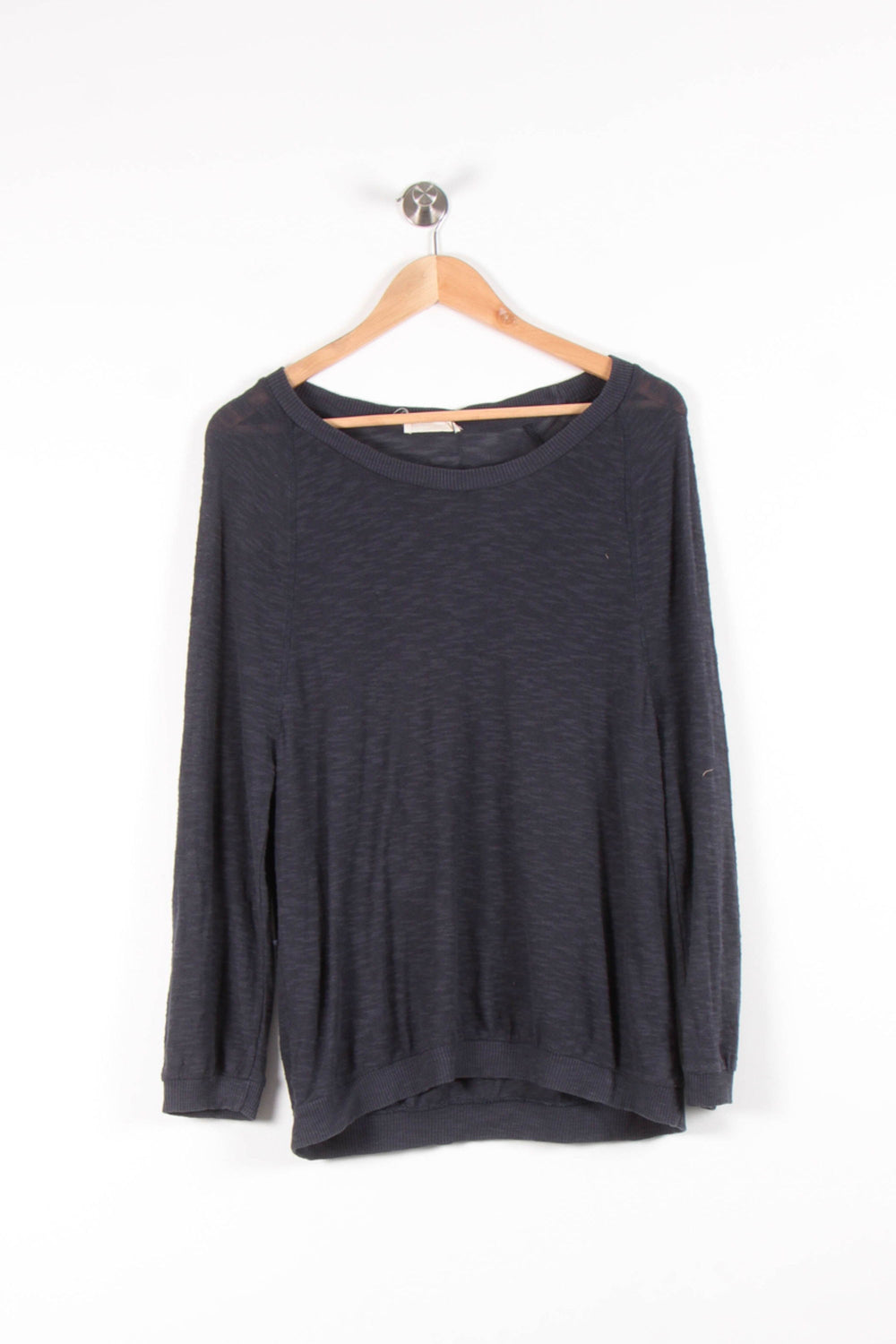 Pull Bleu - Taille M/38 de la marque American Vintage | PARAD28958 - Vendu par Paradigme - Image 2