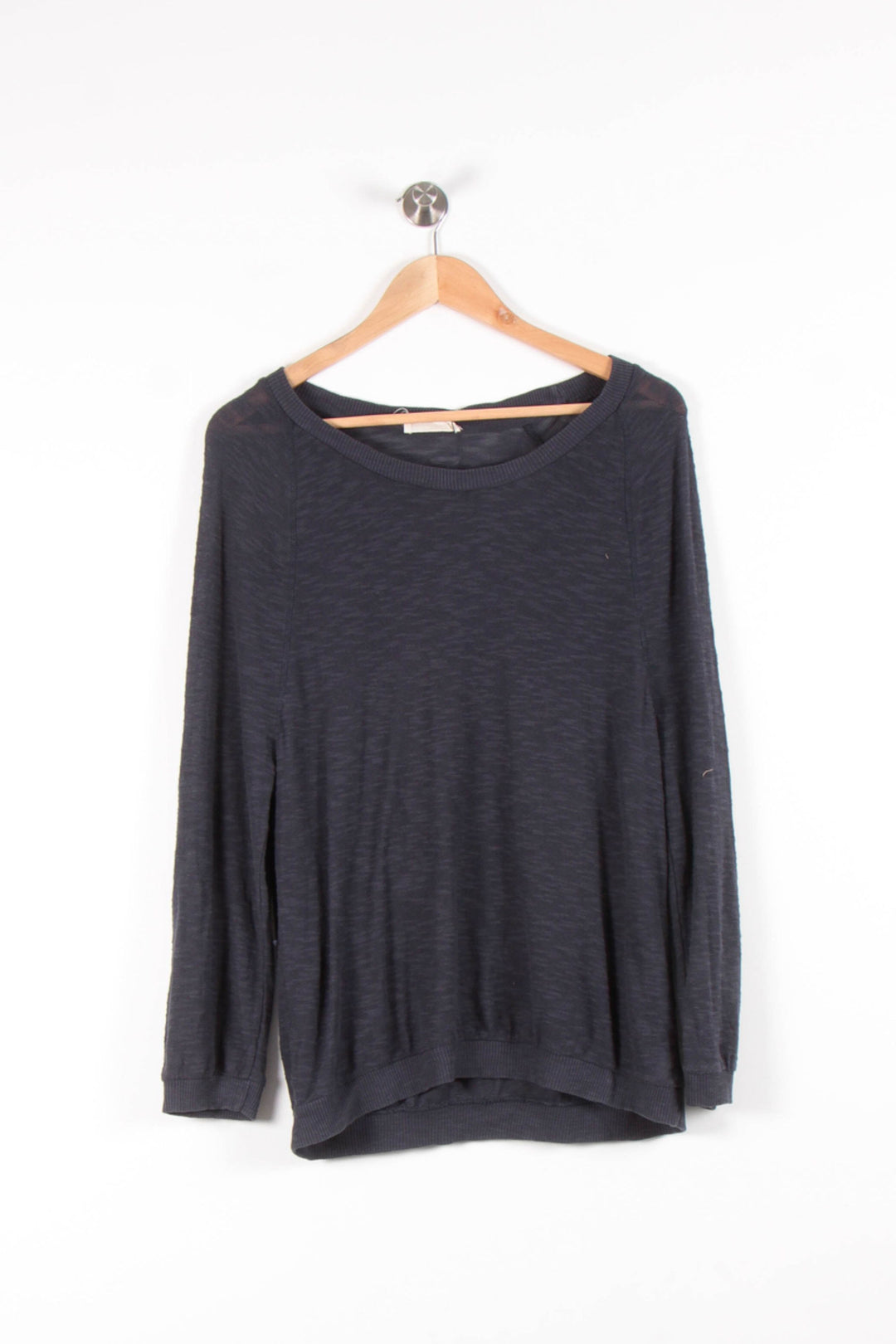 Pull Bleu - Taille M/38 de la marque American Vintage | PARAD28958 - Vendu par Paradigme - Image 2