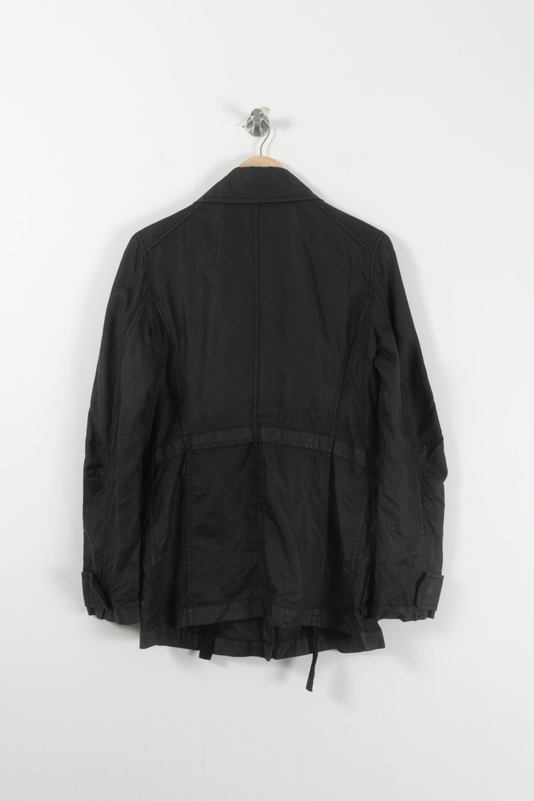 Veste Noire - Taille M/38 de la marque IKKS | PARAD28964 - Vendu par Paradigme - Image 4