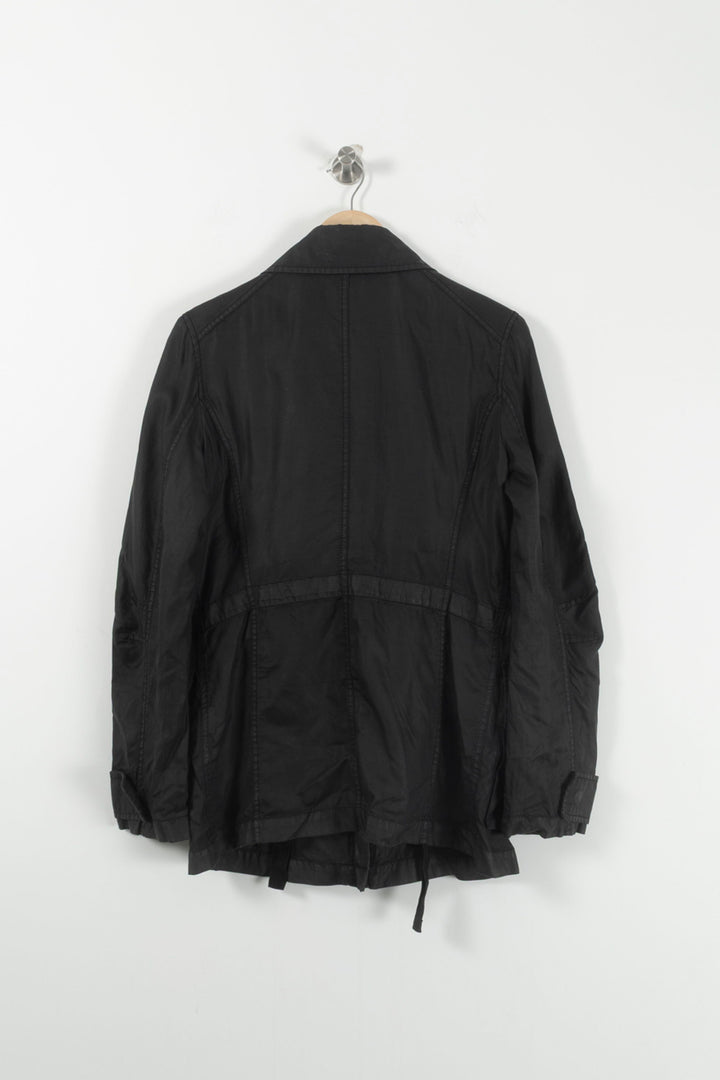 Veste Noire - Taille M/38 de la marque IKKS | PARAD28964 - Vendu par Paradigme - Image 4