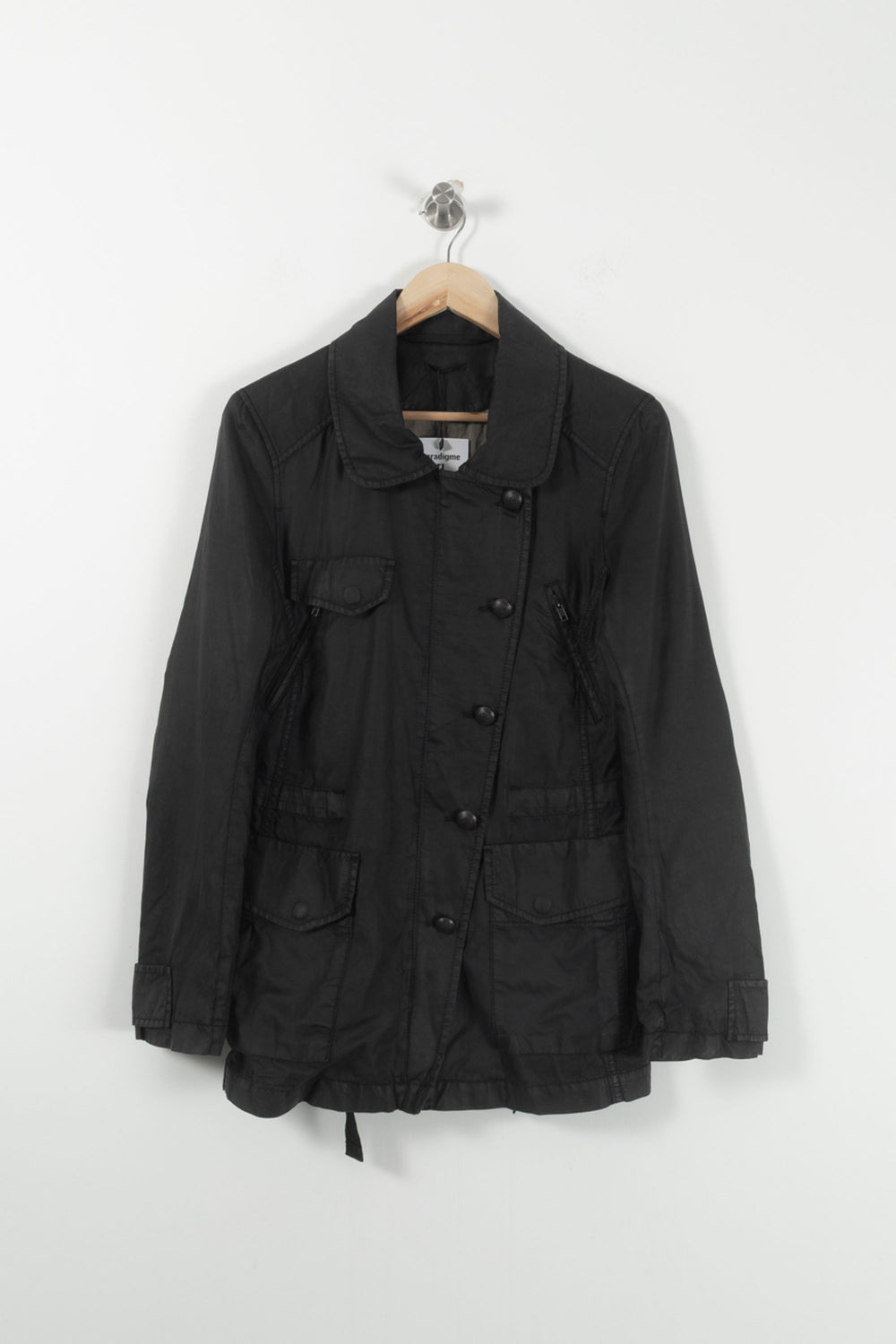 Veste Noire - Taille M/38 de la marque IKKS | PARAD28964 - Vendu par Paradigme - Image 2