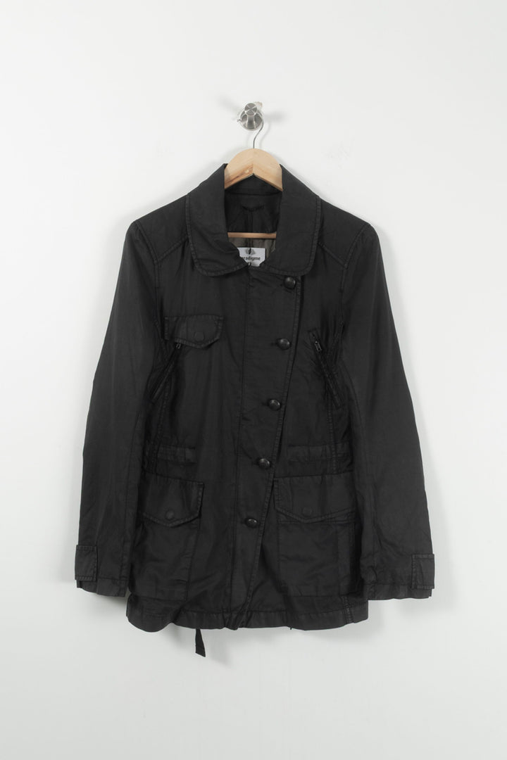 Veste Noire - Taille M/38 de la marque IKKS | PARAD28964 - Vendu par Paradigme - Image 2