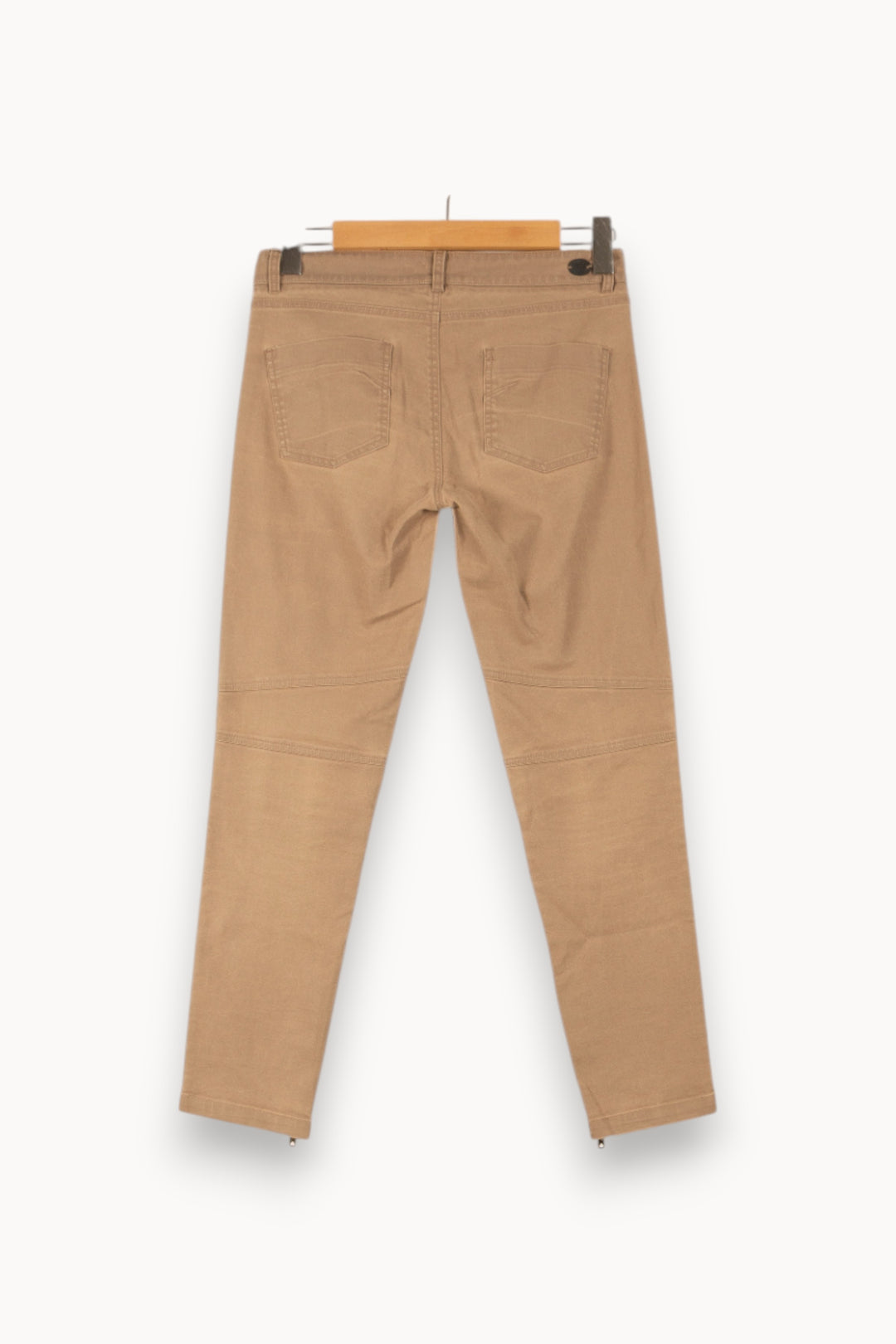 Pantalon Beige - Taille M/38 de la marque IKKS | PARAD28965 - Vendu par Paradigme - Image 4