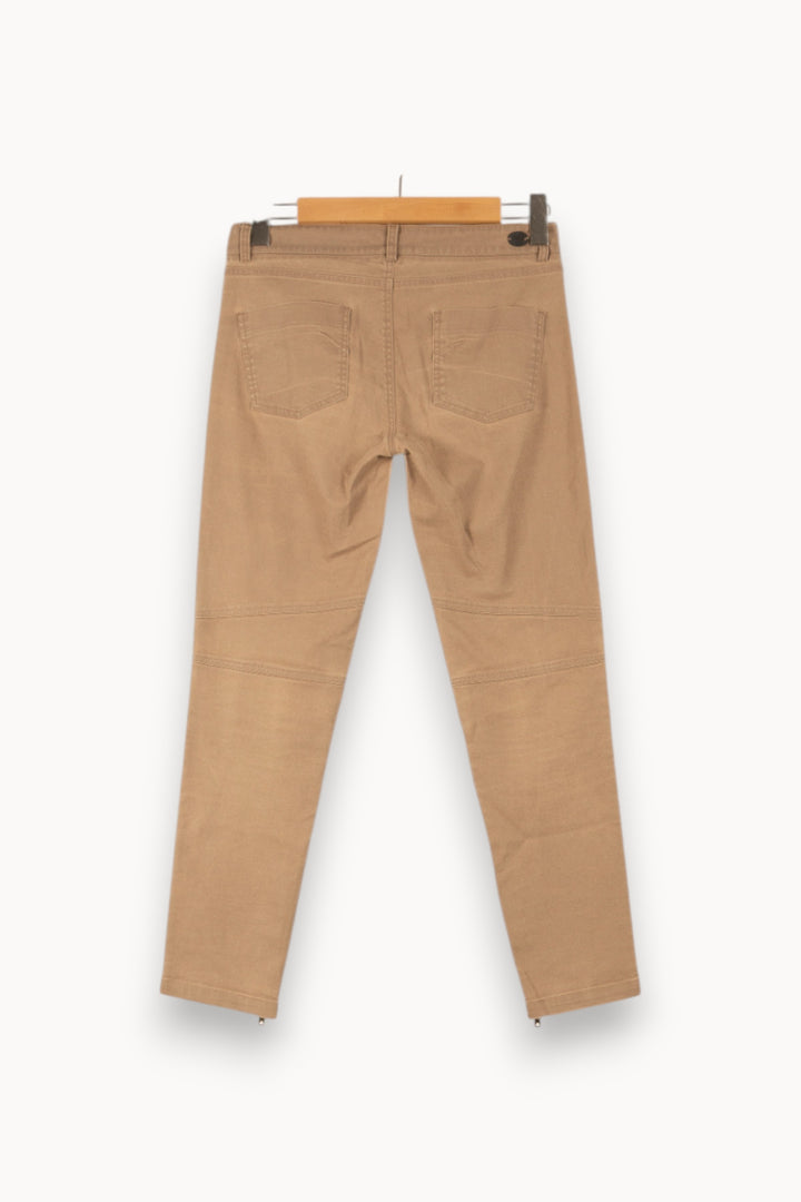 Pantalon Beige - Taille M/38 de la marque IKKS | PARAD28965 - Vendu par Paradigme - Image 4