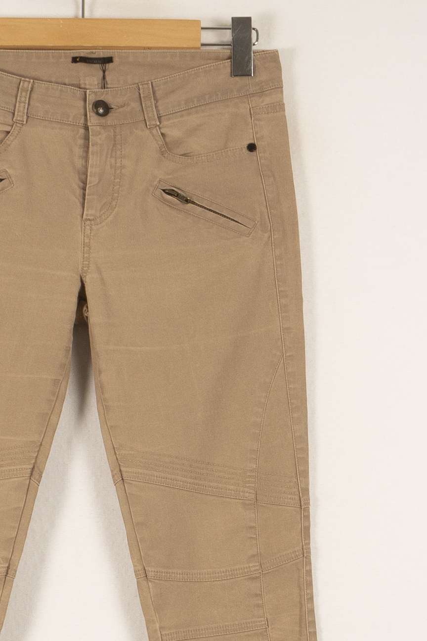Pantalon Beige - Taille M/38 de la marque IKKS | PARAD28965 - Vendu par Paradigme - Image 3