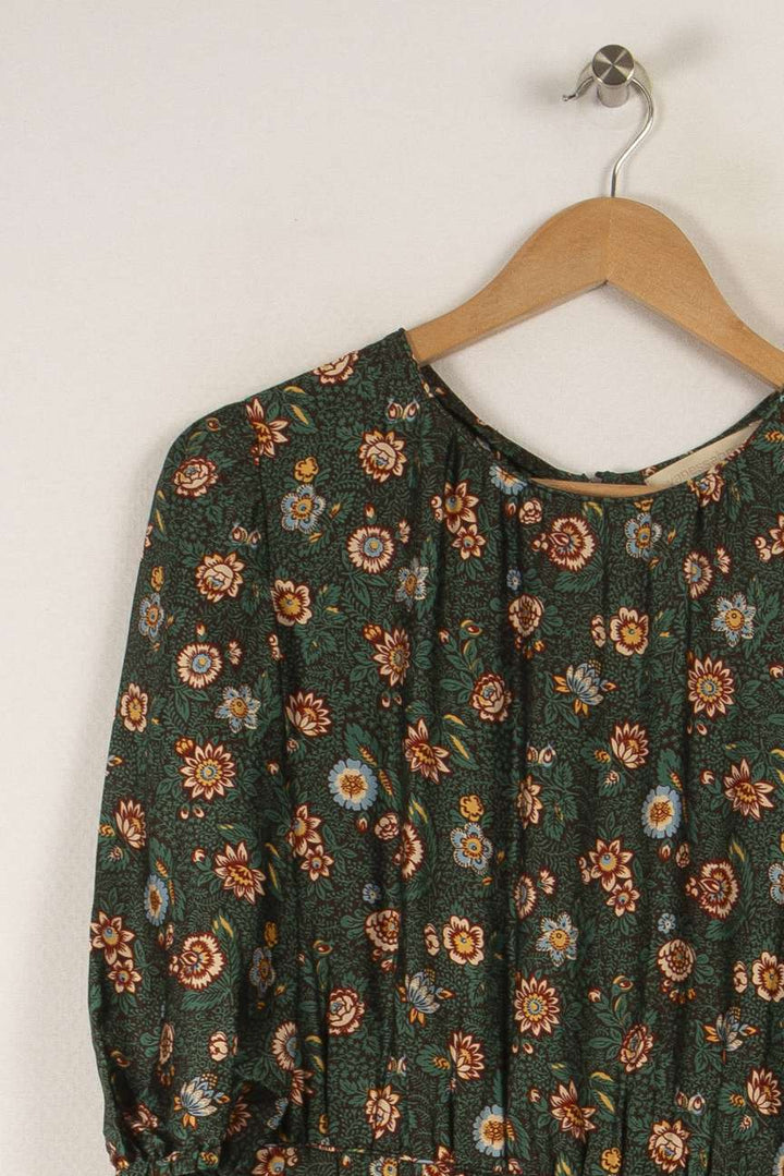 Robe verte à motifs - Taille S/36 de la marque Vanessa Bruno | PARAD28974 - Vendu par Paradigme - Image 1